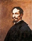 Diego Rodriguez de Silva Velazquez Portrait of a Man painting
